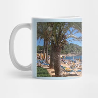 Relaxing in Ibiza Mug